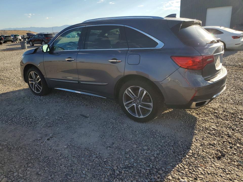 Photo 2 from auction – 2017 ACURA MDX with VIN 5FRYD4H8XHB042308