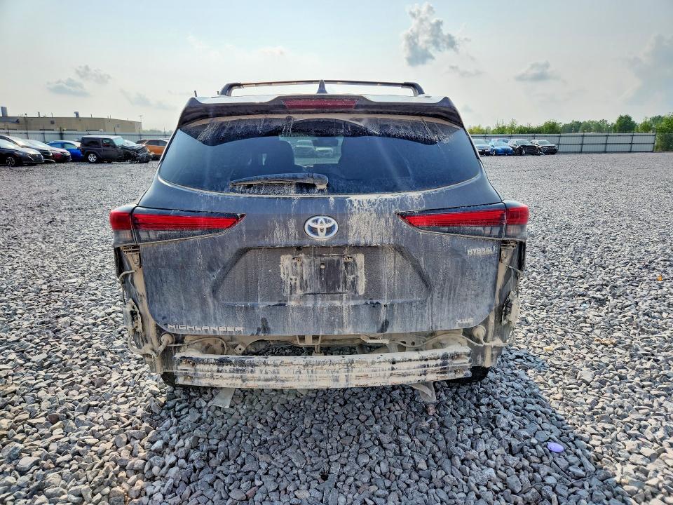 Photo 6 from auction – 2023 TOYOTA HIGHLANDER HYBRID with VIN 5TDKBRCH7PS566074