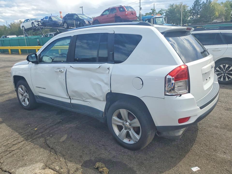 Photo 2 from auction – 2011 JEEP COMPASS with VIN 1J4NT1FB9BD236373