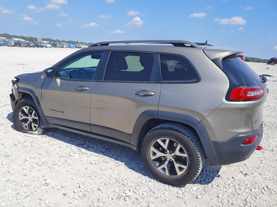 Photo 2 from auction – 2016 JEEP CHEROKEE with VIN 1C4PJMBS0GW377730
