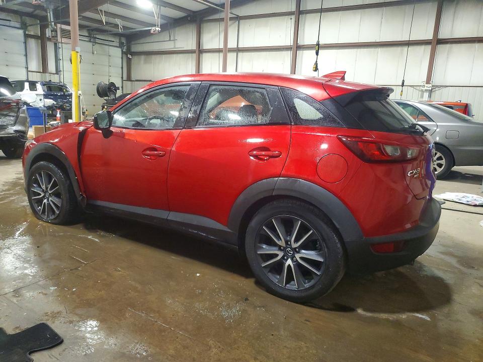 Photo 2 from auction – 2018 MAZDA CX-3 with VIN JM1DKFC73J1324319