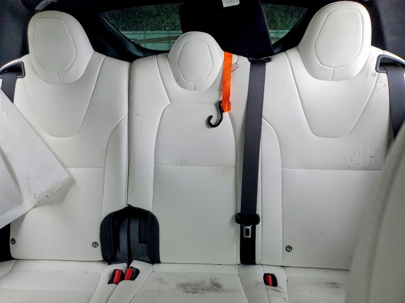 Foto 10 de la subasta – 2020 TESLA MODEL X con VIN 5YJXCDE26LF263140