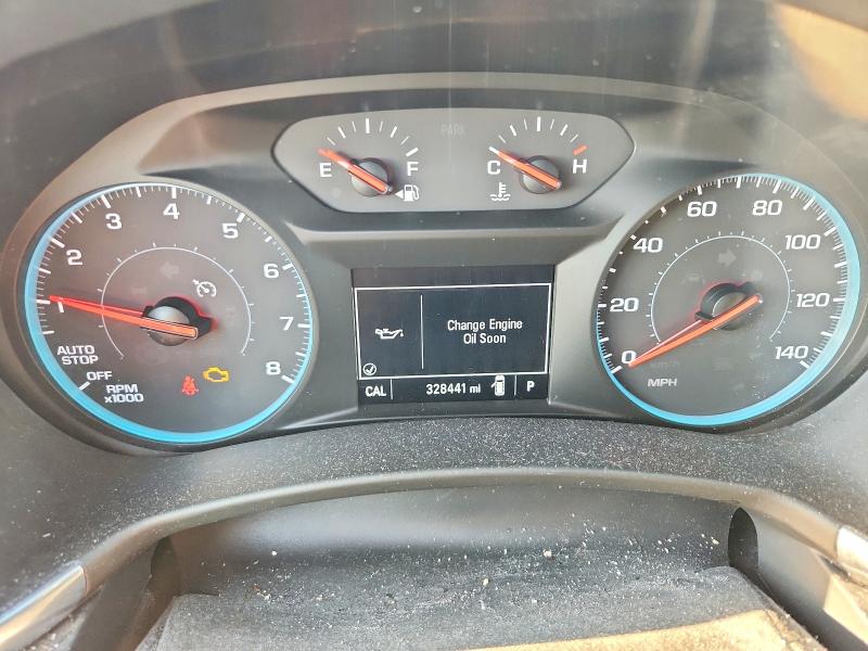 Photo 9 from auction – 2018 CHEVROLET EQUINOX with VIN 2GNAXJEV0J6342753