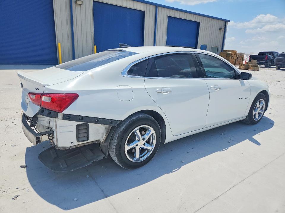 Photo 3 from auction – 2016 CHEVROLET MALIBU with VIN 1G1ZB5ST7GF192765