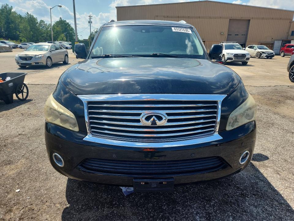 Photo 5 from auction – 2014 INFINITI QX80 with VIN JN8AZ2NF1E9552553