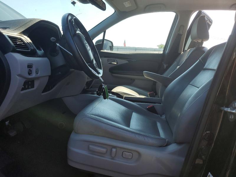 Photo 7 from auction – 2016 HONDA PILOT with VIN 5FNYF6H96GB124373
