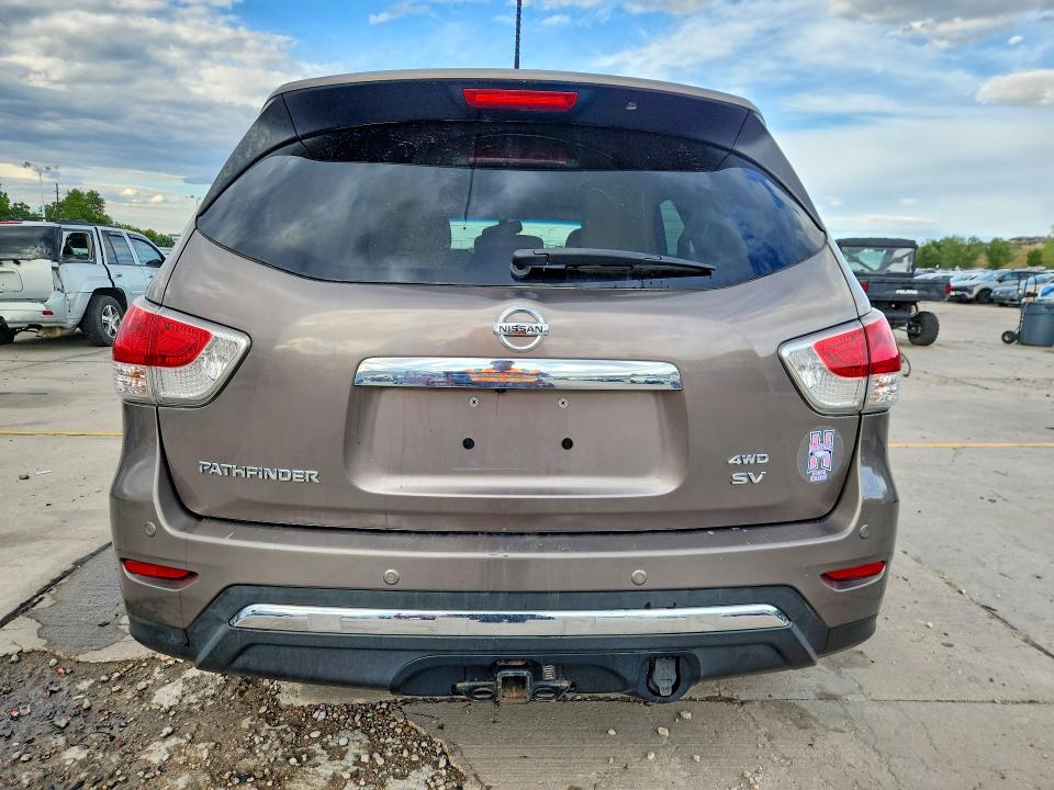 Photo 6 from auction – 2013 NISSAN PATHFINDER with VIN 5N1AR2MM6DC686211
