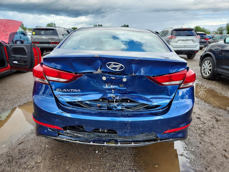 Photo 6 from auction – 2017 HYUNDAI ELANTRA with VIN 5NPD74LF6HH160127