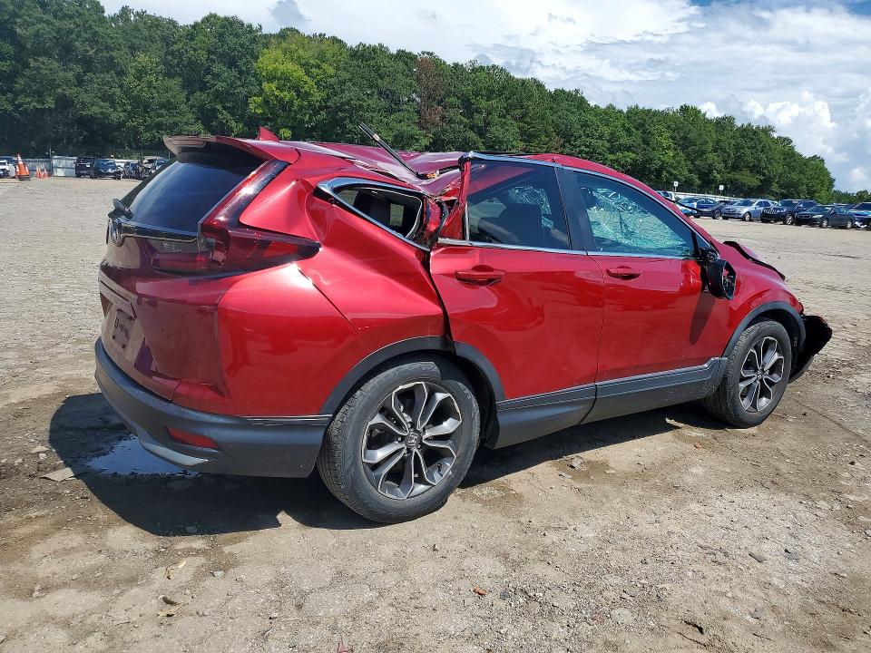 Photo 3 from auction – 2022 HONDA CR-V with VIN 7FARW1H81NE010894