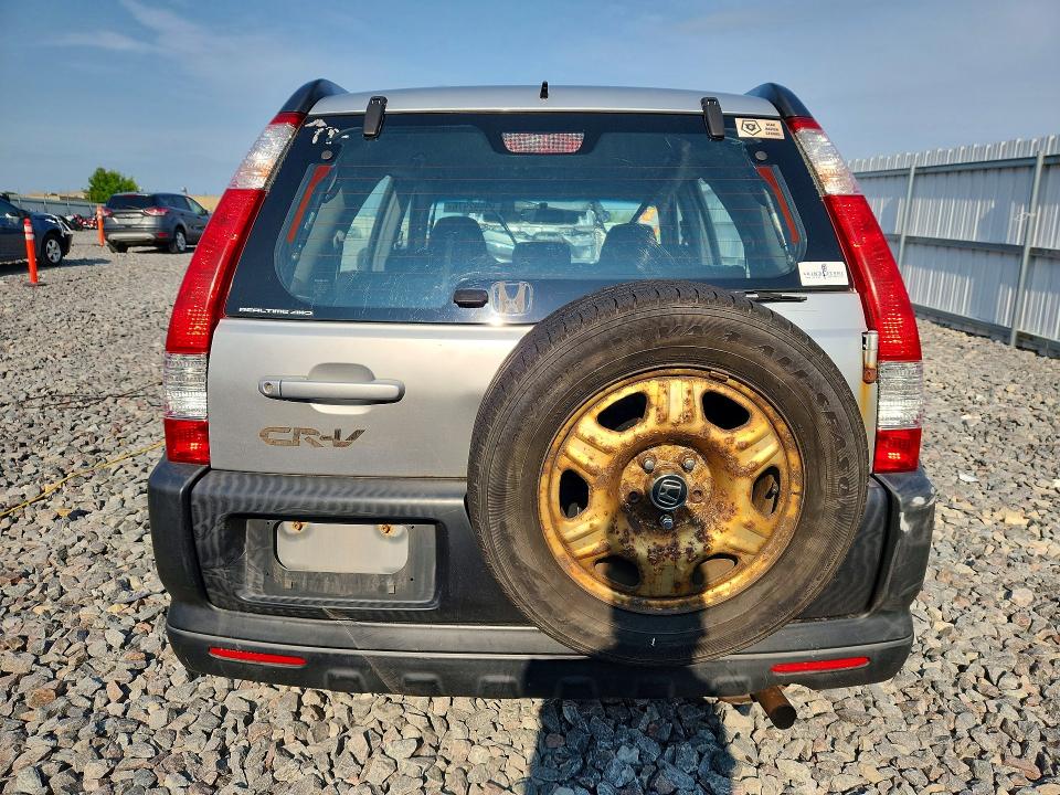 Photo 6 from auction – 2006 HONDA CR-V with VIN JHLRD78516C057659