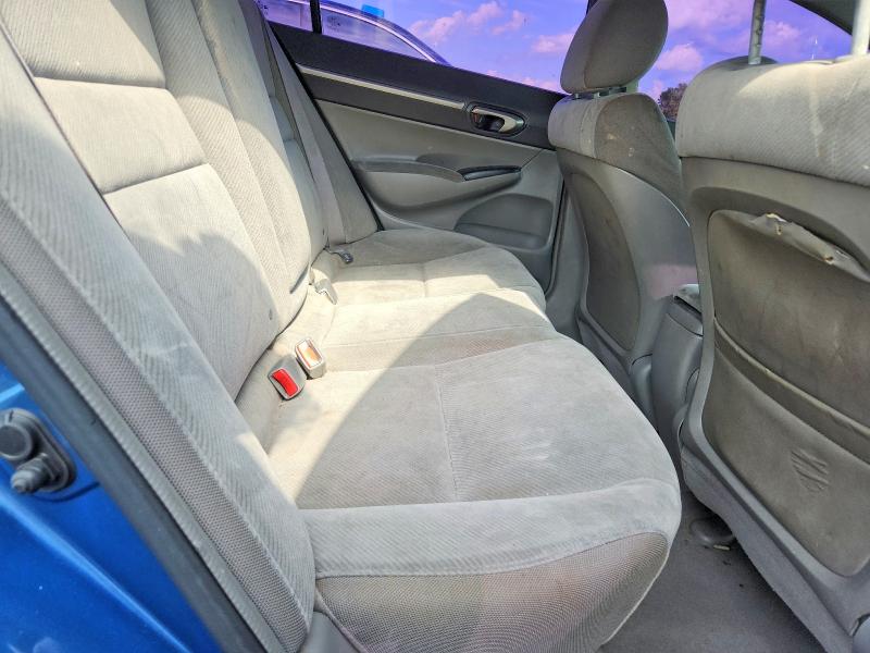 Photo 10 from auction – 2009 HONDA CIVIC with VIN 2HGFA16899H345547
