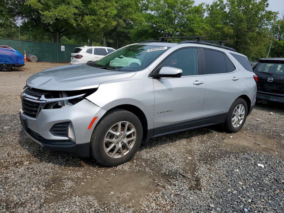 CHEVROLET EQUINOX 2022 with VIN 3GNAXUEV6NL220465 - Photo from auction