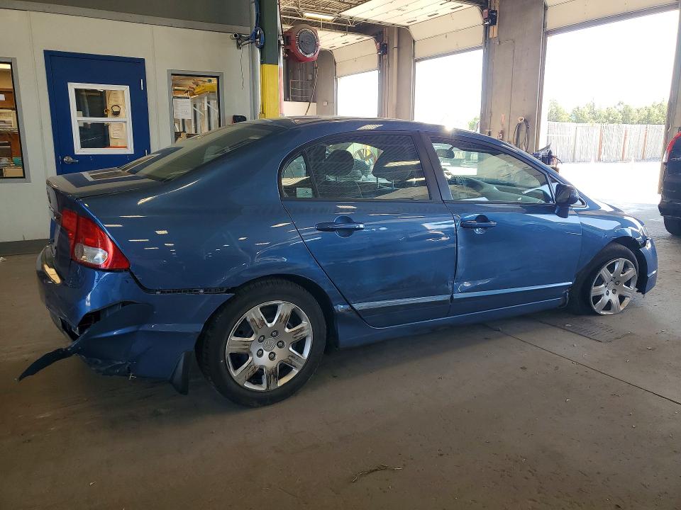 Photo 3 from auction – 2009 HONDA CIVIC with VIN 19XFA16599E004391