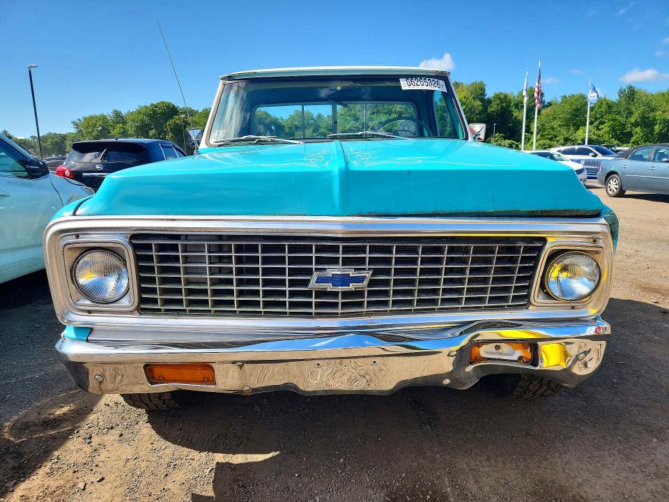 Photo 5 from auction – 1972 CHEVROLET C10 with VIN CCE242B141811