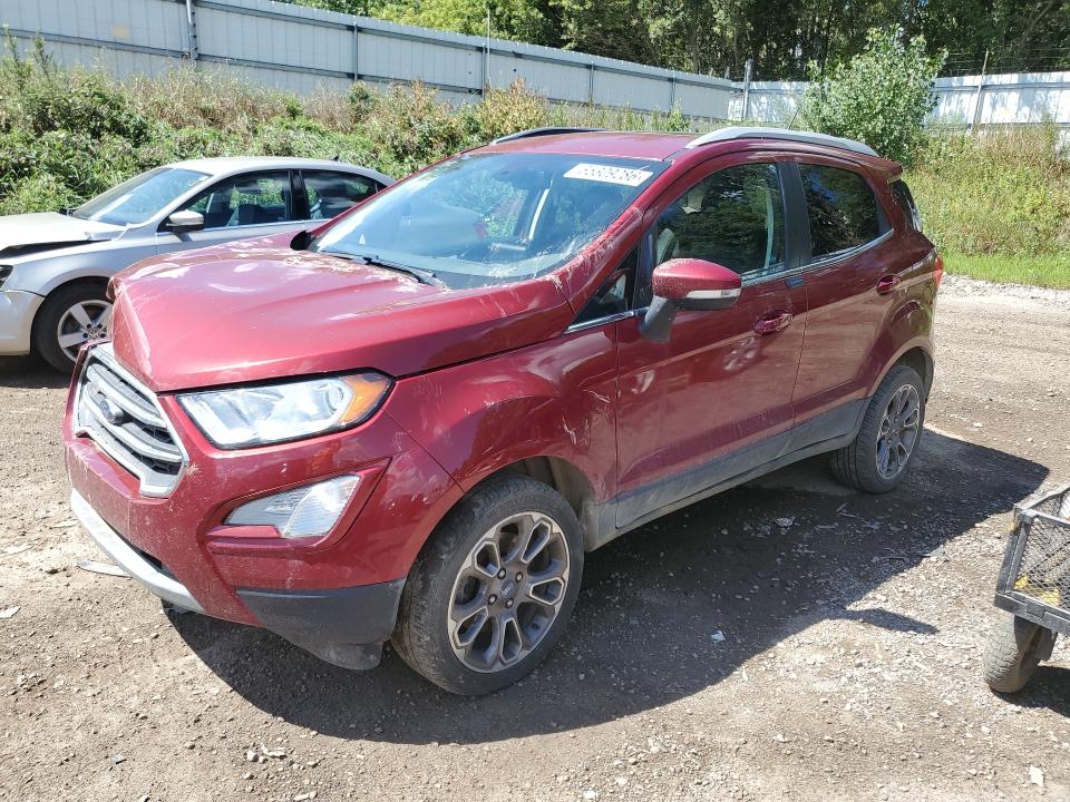 FORD ECOSPORT 2020 with VIN MAJ6S3KL2LC313072 - Photo from auction