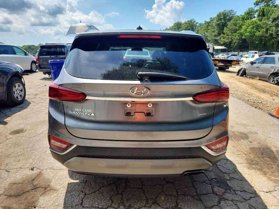 Photo 6 from auction – 2019 HYUNDAI SANTA FE with VIN 5NMS2CAD4KH021166