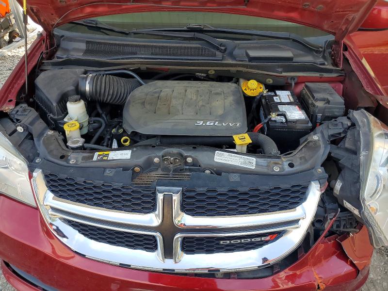 Photo 12 from auction – 2016 DODGE GRAND CARAVAN with VIN 2C4RDGCG0GR179590