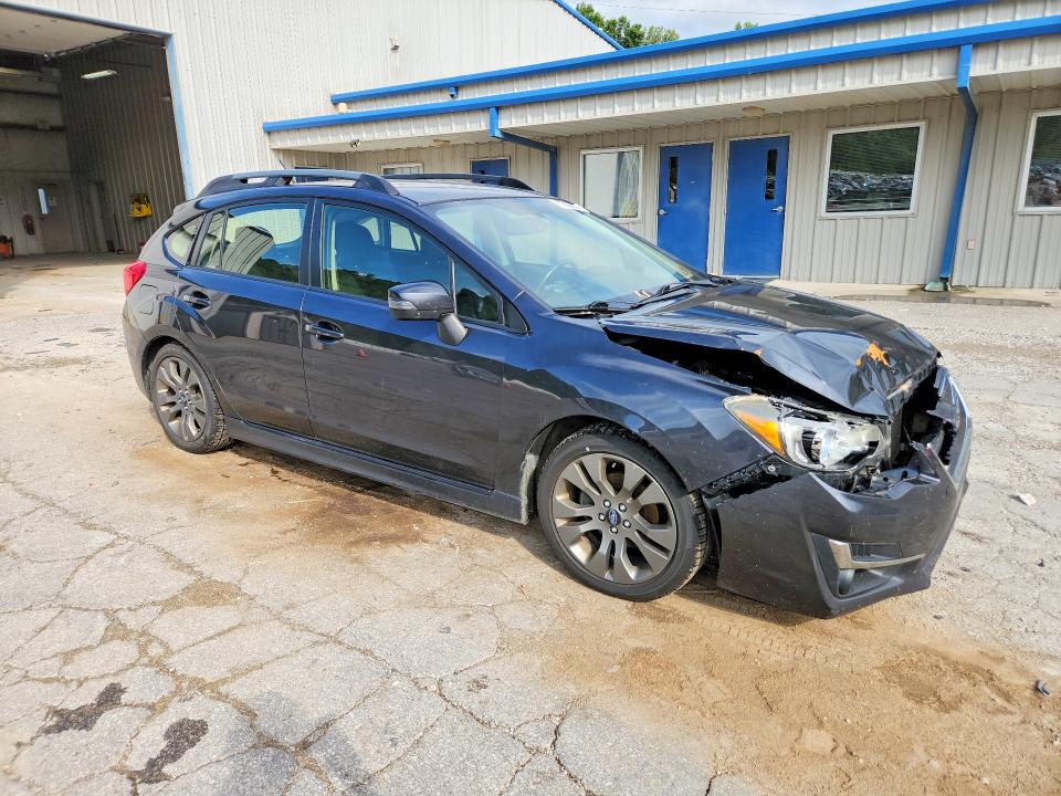 Photo 4 from auction – 2015 SUBARU IMPREZA with VIN JF1GPAT63F8211600