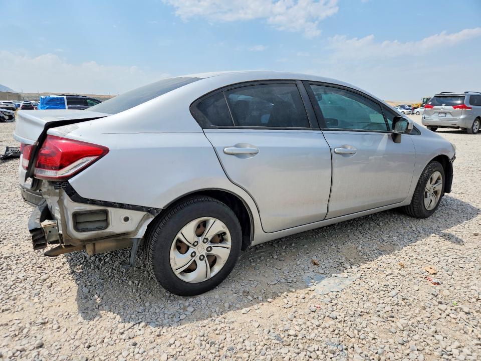 Photo 3 from auction – 2015 HONDA CIVIC with VIN 19XFB2F54FE290682