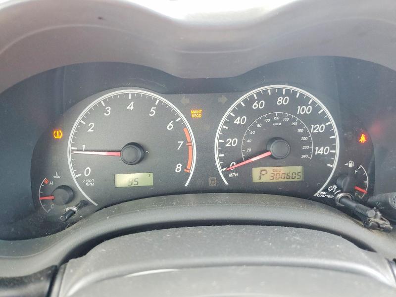 Photo 9 from auction – 2010 TOYOTA COROLLA with VIN 2T1BU4EE8AC337631