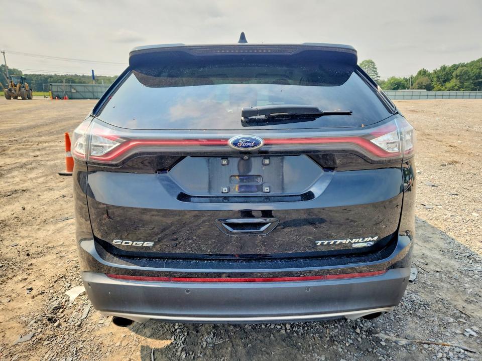 Photo 6 from auction – 2017 FORD EDGE with VIN 2FMPK4K98HBB91555