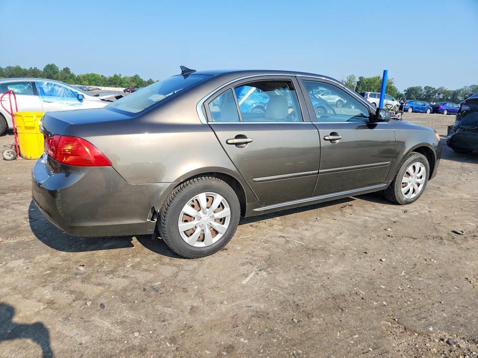 Photo 3 from auction – 2009 KIA OPTIMA with VIN KNAGE228695363933