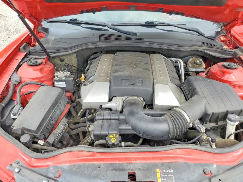 Photo 11 from auction – 2012 CHEVROLET CAMARO with VIN 2G1FJ1EJ3C9101714