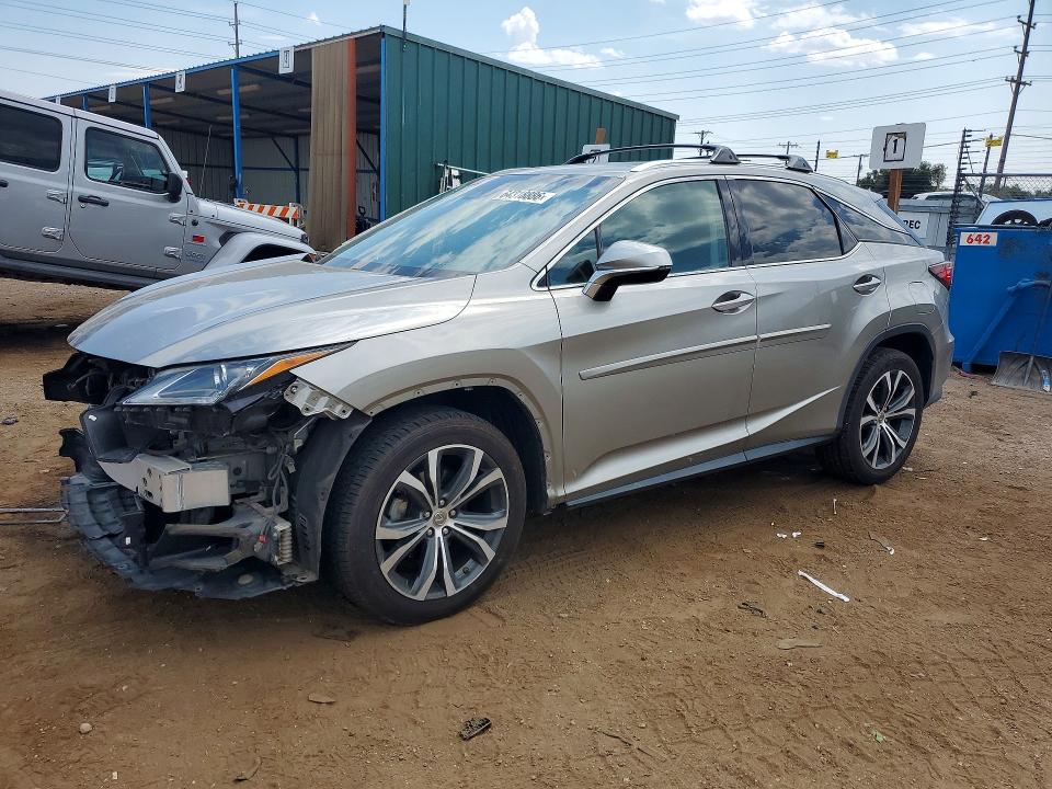 LEXUS RX 350 2017 with VIN 2T2BZMCA0HC060917 - Photo from auction