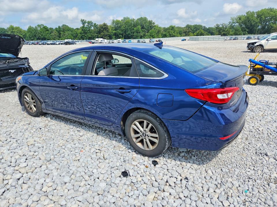 Photo 2 from auction – 2017 HYUNDAI SONATA with VIN 5NPE24AF9HH461416