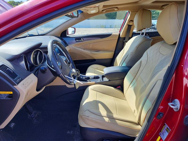 Photo 7 from auction – 2012 HYUNDAI SONATA with VIN KMHEC4A4XCA019641