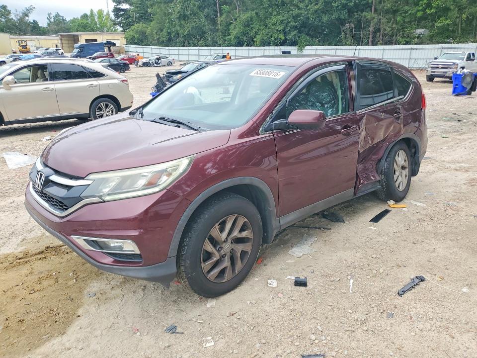 HONDA CR-V 2015 with VIN 2HKRM3H59FH542951 - Photo from auction