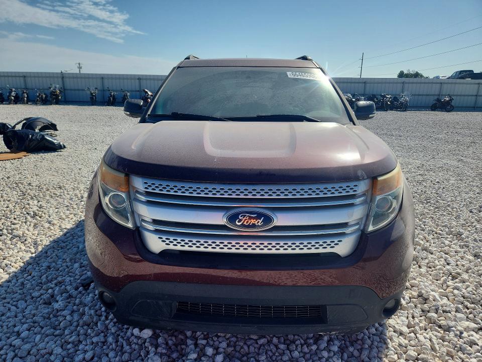 Photo 5 from auction – 2015 FORD EXPLORER with VIN 1FM5K7D8XFGA25993