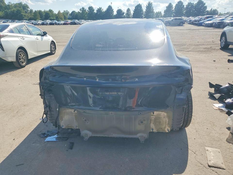 Фото 6 с аукциона – 2025 TESLA MODEL 3 с VIN 5YJ3E1EA5SF966869