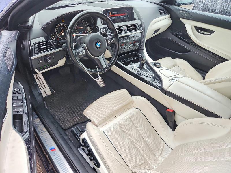 Photo 8 from auction – 2017 BMW 650 with VIN WBA6F7C53HD930744