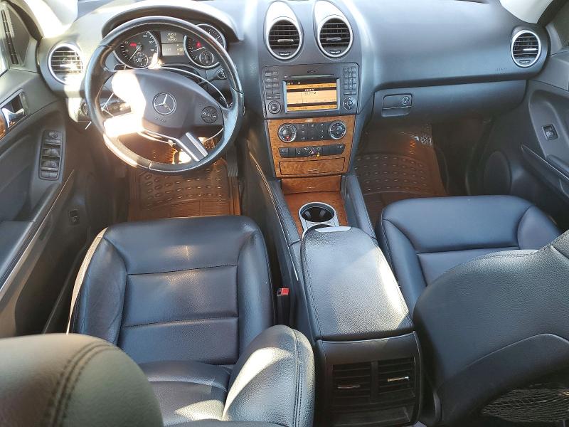 Photo 8 from auction – 2009 MERCEDES-BENZ ML with VIN 4JGBB86E29A487807