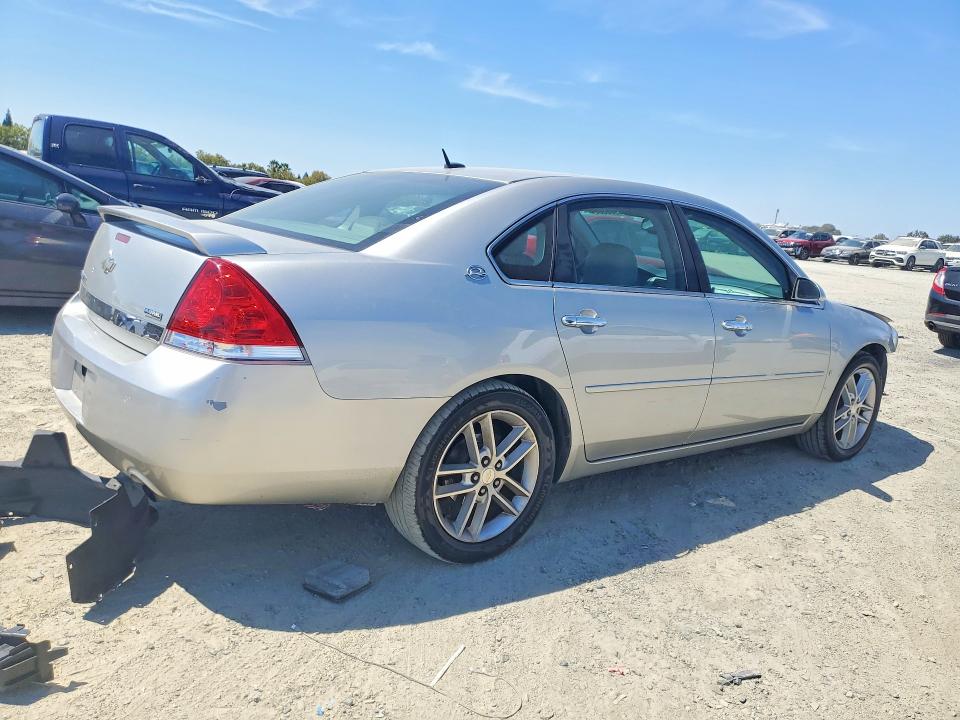 Photo 3 from auction – 2008 CHEVROLET IMPALA with VIN 2G1WU583X89242198