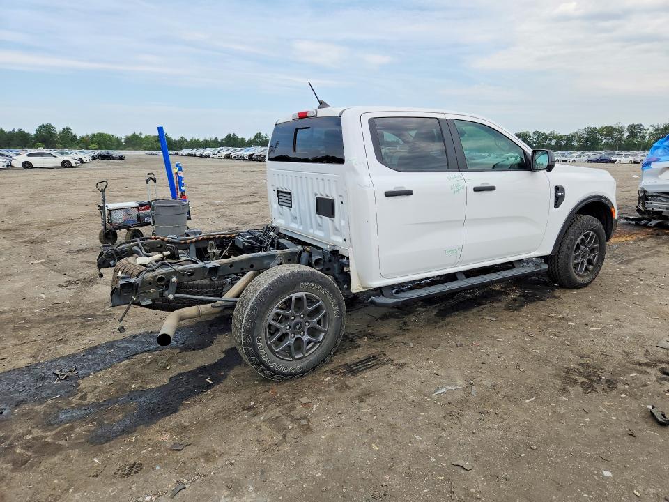 Photo 3 from auction – 2024 FORD RANGER with VIN 1FTER4HH4RLE15525