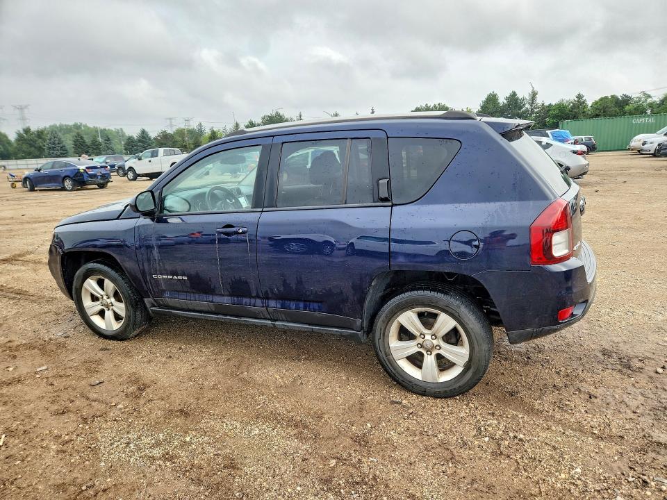 Photo 2 from auction – 2014 JEEP COMPASS with VIN 1C4NJDEB0ED696170