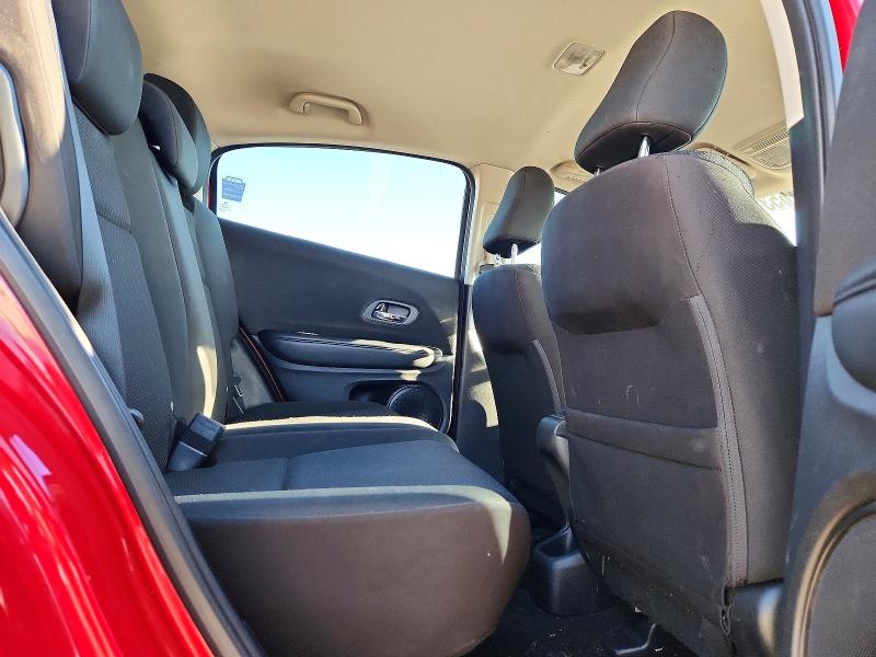 Photo 11 from auction – 2017 HONDA HR-V with VIN 3CZRU6H32HM705012