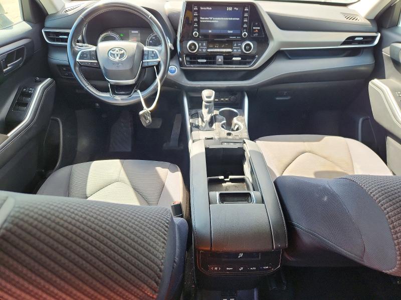 Photo 8 from auction – 2021 TOYOTA HIGHLANDER with VIN 5TDBBRCH9MS518684