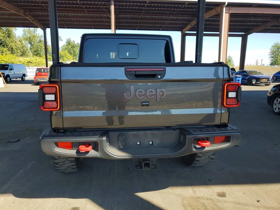 Photo 6 from auction – 2024 JEEP GLADIATOR with VIN 1C6JJTBG3RL118334