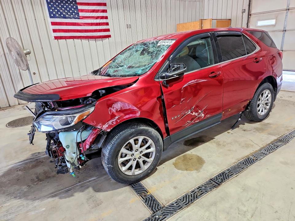 Photo 1 from auction – 2019 CHEVROLET EQUINOX with VIN 3GNAXUEV3KS677784