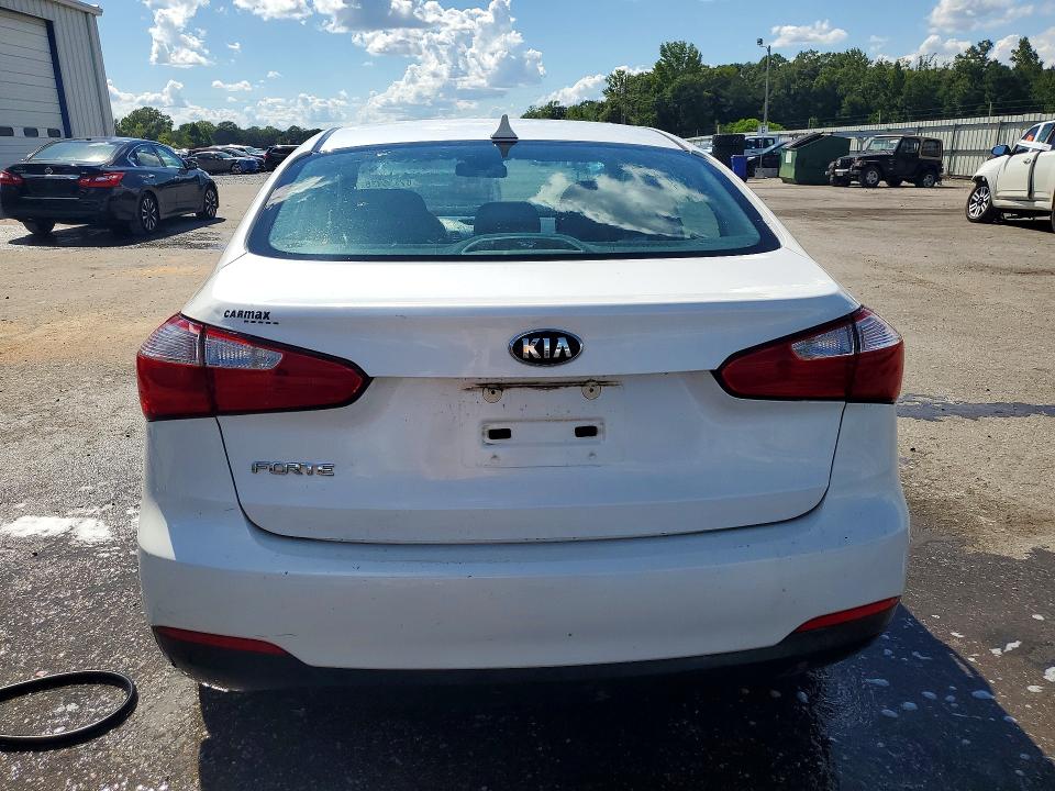 Photo 6 from auction – 2015 KIA FORTE with VIN KNAFX4A67F5400193