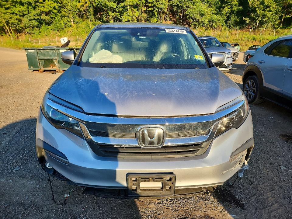 Photo 5 from auction – 2021 HONDA PILOT with VIN 5FNYF6H39MB053564