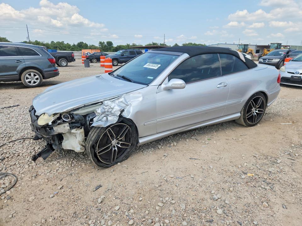 MERCEDES-BENZ CLK 2008 with VIN WDBTK72F88T088709 - Photo from auction