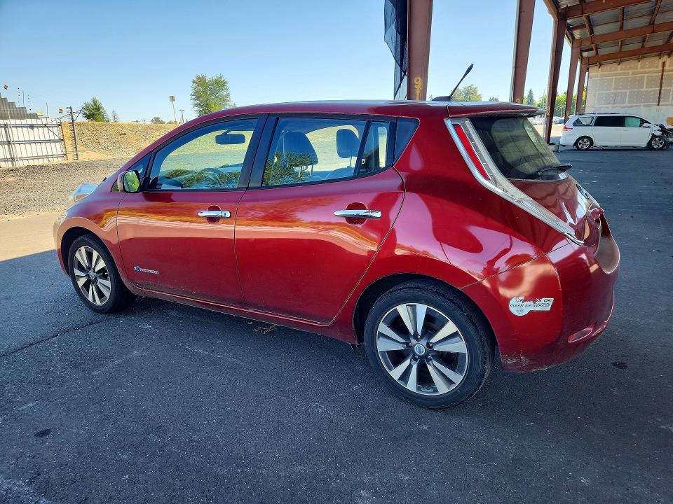 Photo 2 from auction – 2013 NISSAN LEAF with VIN 1N4AZ0CP8DC419646