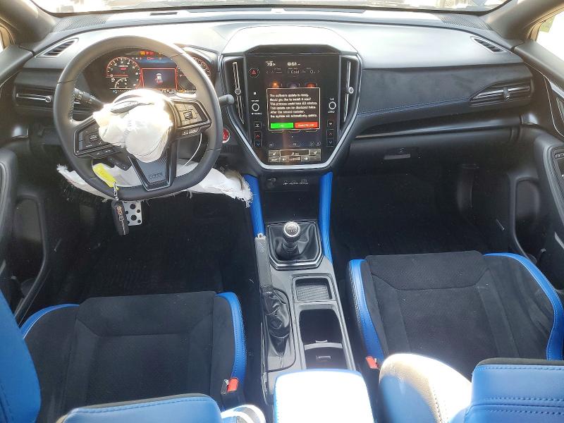 Photo 8 from auction – 2025 SUBARU WRX with VIN JF1VBAZ68S9807660