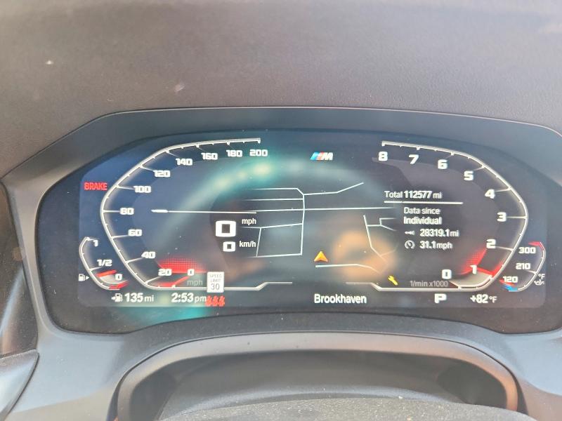 Снимка 9 от търг – 2021 BMW M340XI с VIN 3MW5U9J09M8B50839
