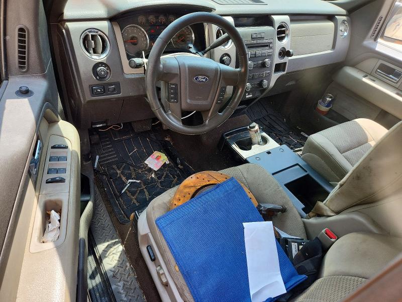 Photo 8 from auction – 2010 FORD F150 with VIN 1FTFX1EV0AFA24751