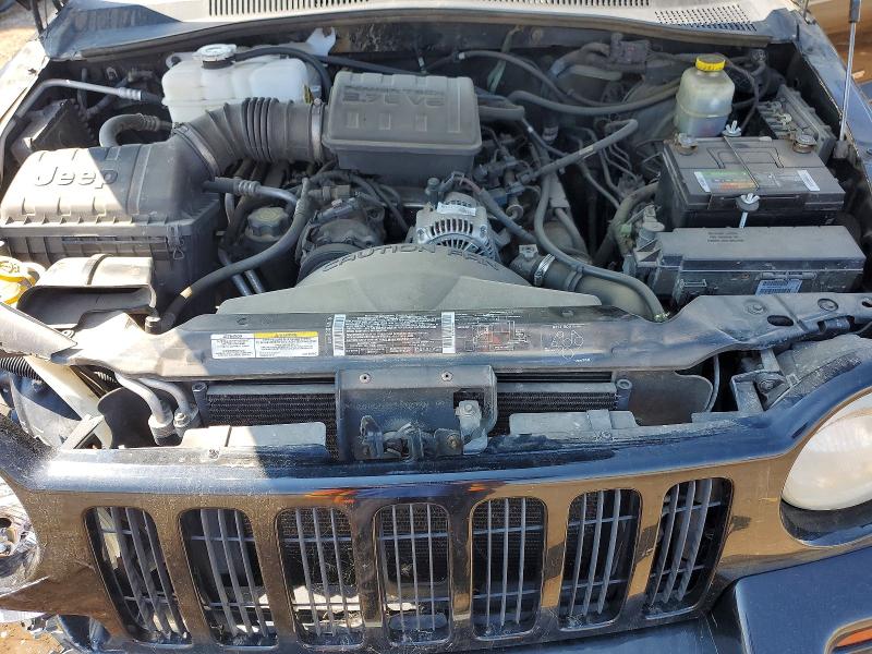 Photo 12 from auction – 2002 JEEP LIBERTY with VIN 1J4GL58K62W294345